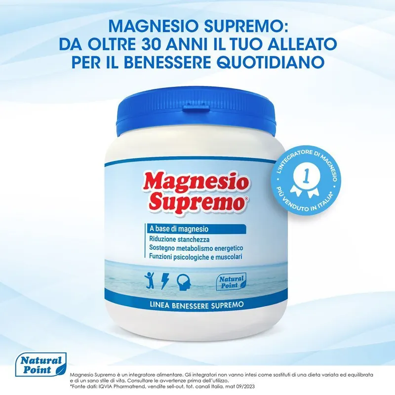 Natural Point Magnesio Supremo® Duo Pack
