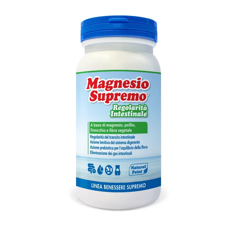 Natural Point Magnesio Supremo® Regolarità Intestinale - Risparmia il 10% con il codice: naturalpoint0926