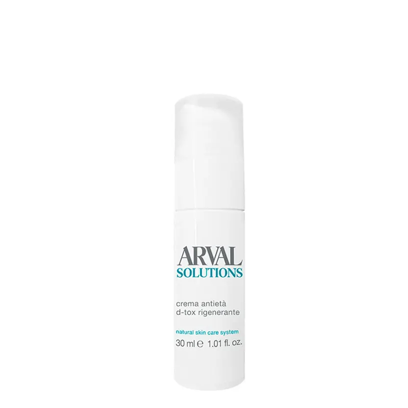 Natural Skin Care System - Crema Anti Età D-Tox Rigenerante ARVAL | Pinalli