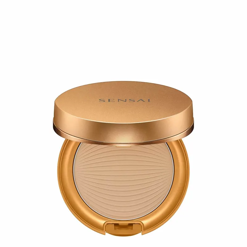 Natural Veil Compact SPF20 SC01 LIGHT SENSAI | Pinalli