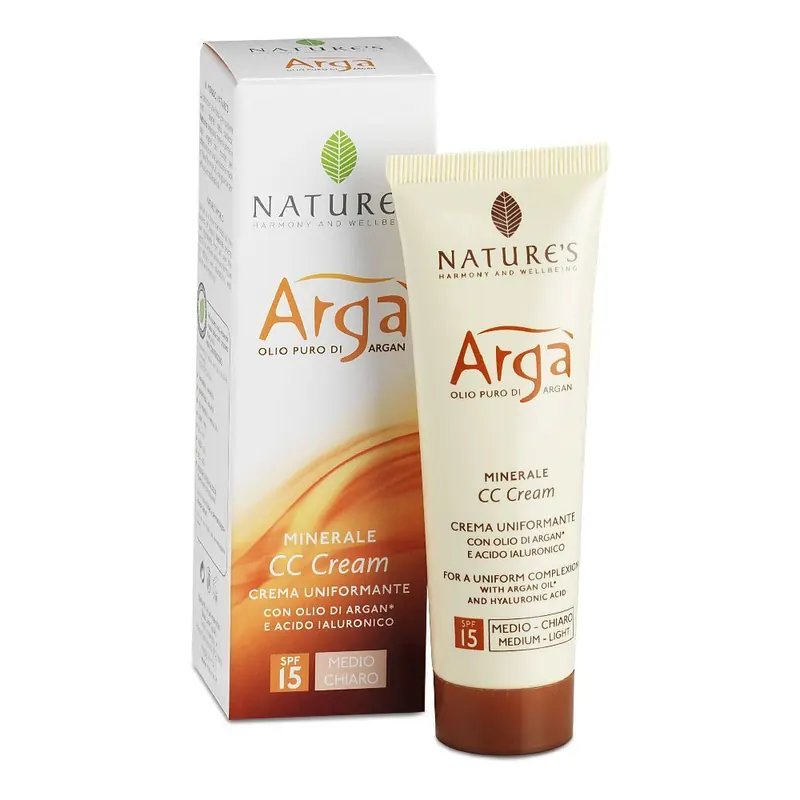 NATURE'S Argà CC Cream Viso Uniformante Medio Chiaro