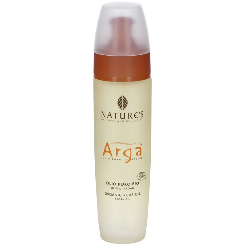 NATURE'S Argà Olio Puro di Argan Bio