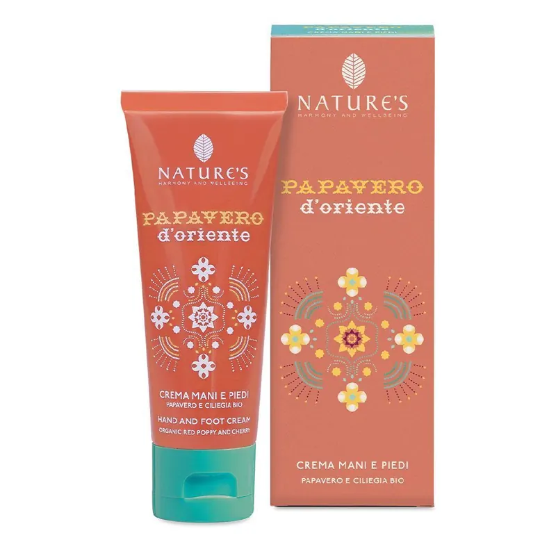 NATURE'S Crema Mani e Piedi Papavero d'Oriente