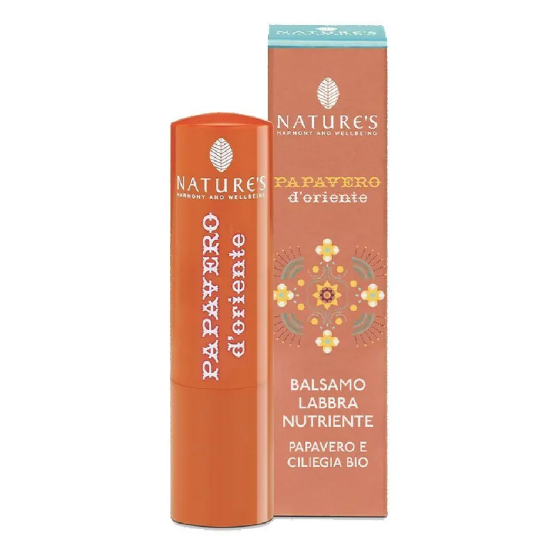 NATURE'S Papavero d'Oriente Balsamo Labbra Nutriente