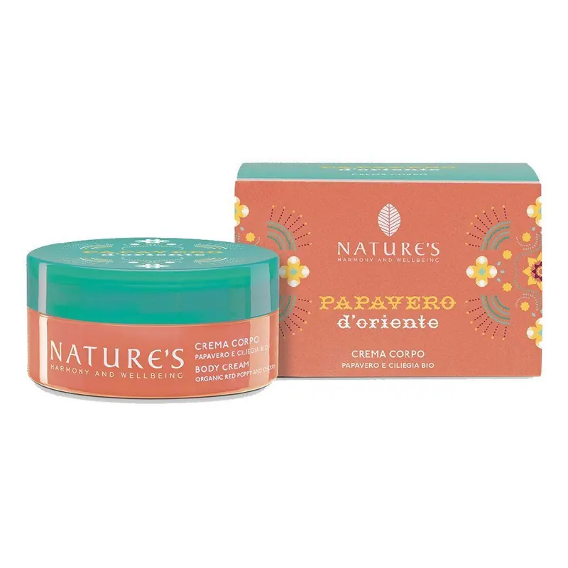 NATURE'S Papavero d'Oriente Crema Corpo