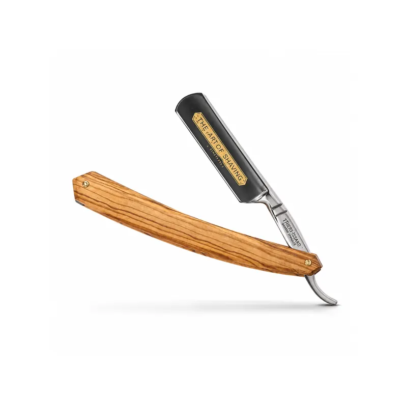 Navaja 6/8 Thiers Issard Madera Olivo