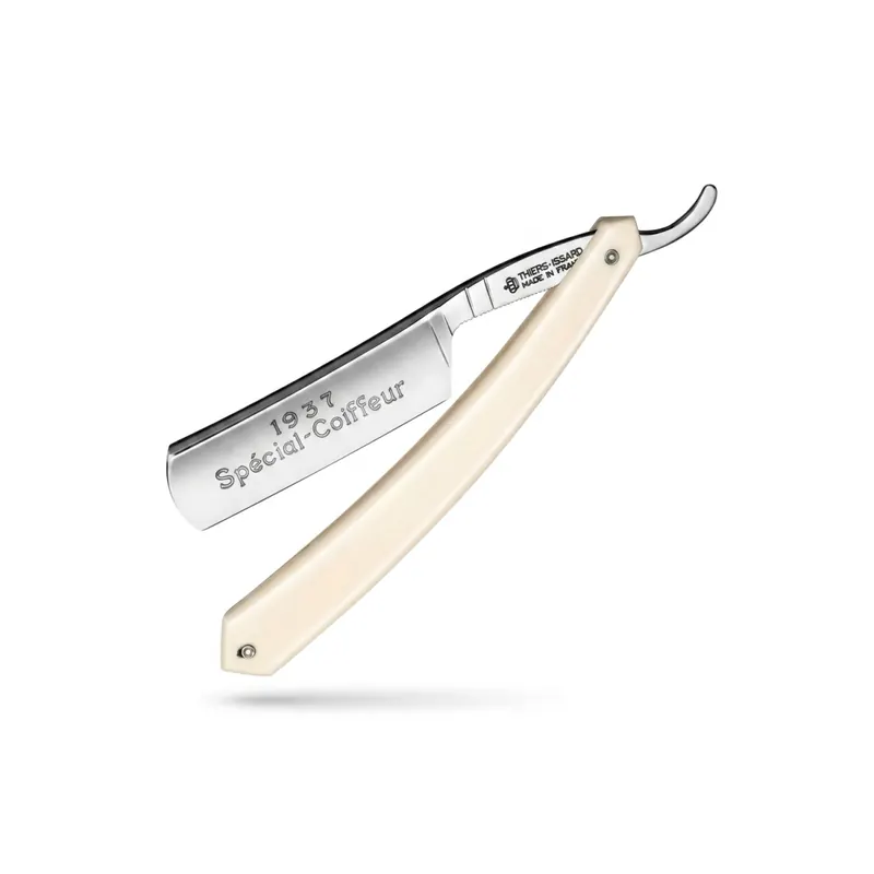 Navaja 6/8 Thiers Issard Special Coiffeur Blanca
