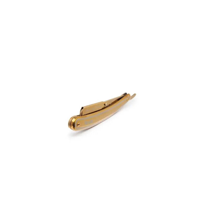 Navaja De Afeitar Premium Gold Edition