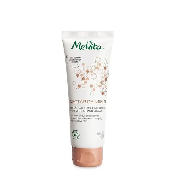 Nectar de Miels Crème Mains Réconfortante au Miel BIO MELVITA | Pinalli