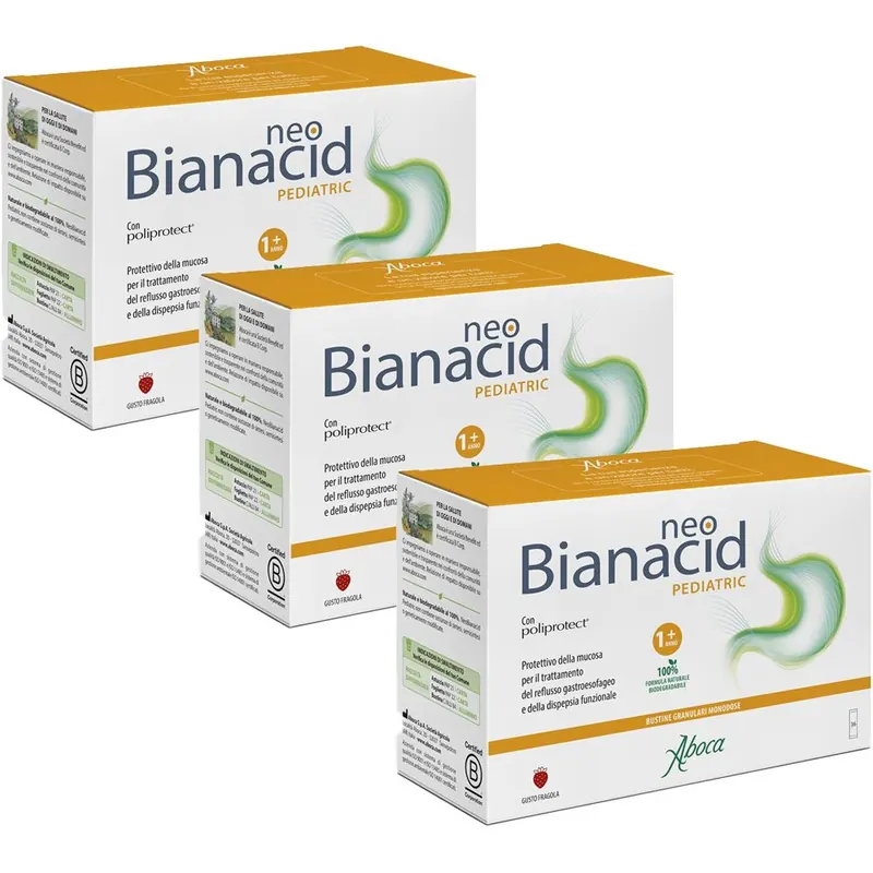 Neobianacid Pediatric Bustine Granulari
