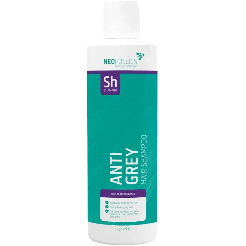Neofollics Anti Grey Hair Shampoo, 250 ml