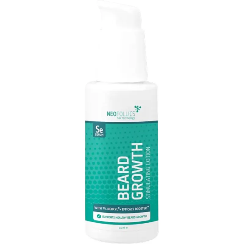 Neofollics Beard Growth Stimulating Serum, 45 ml