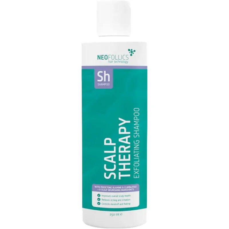 Neofollics Scalp Therapy - Exfoliating Shampoo, 250 ml