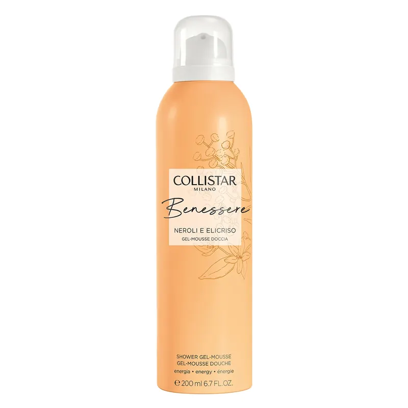 Neroli e Elicriso Gel-Mousse Doccia COLLISTAR | Pinalli
