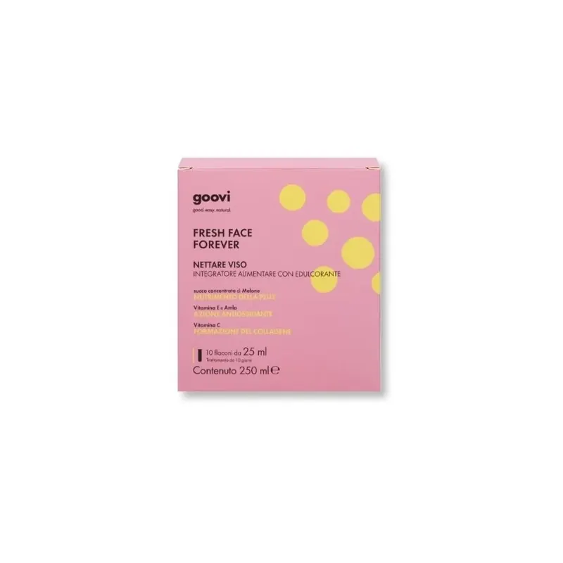 Nettare Viso FRESH FACE FOREVER 10x25ml GOOVI | Pinalli