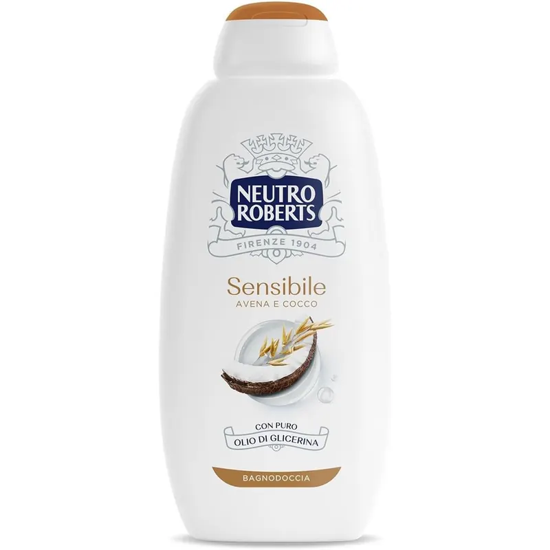 Neutro Roberts Bagnoschiuma Sensibile Avena e Cocco