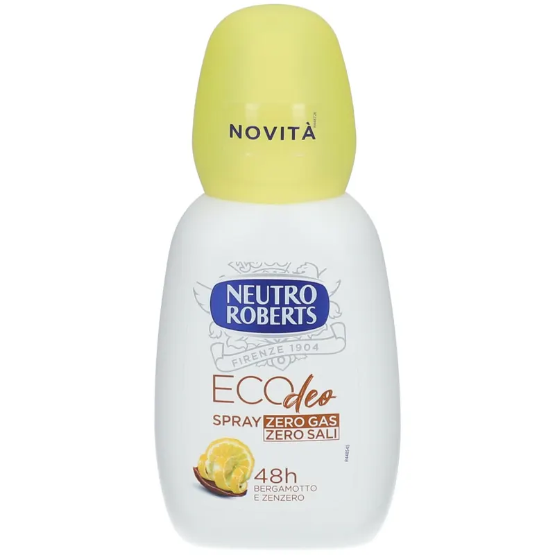 Neutro Roberts Deodorante Spray Zero Gas Fresco Giallo