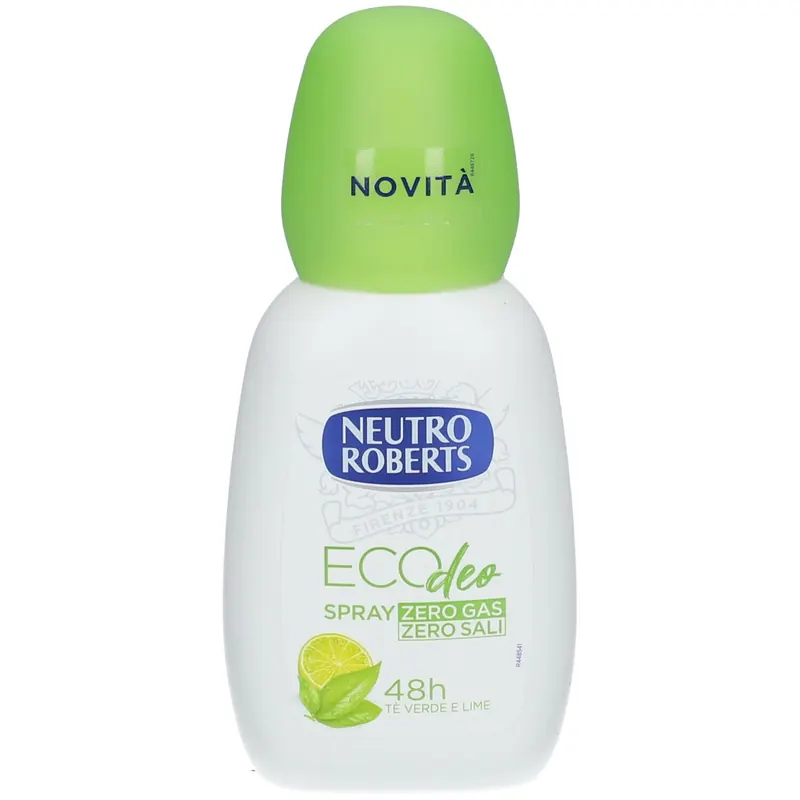 Neutro Roberts Deodorante Spray Zero Gas Fresco Verde