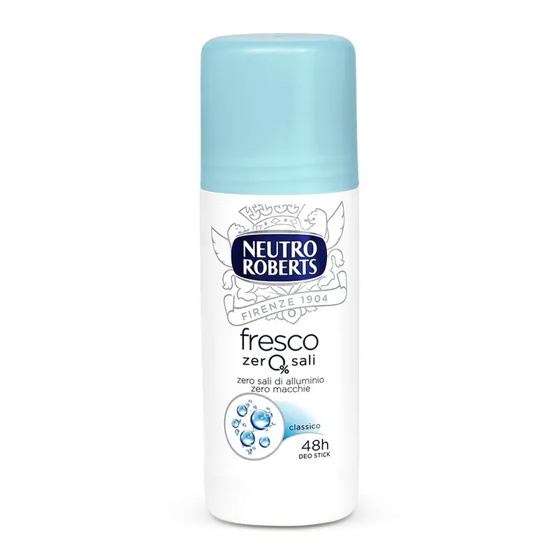 Neutro Roberts Deodorante Stick Fresco Blu