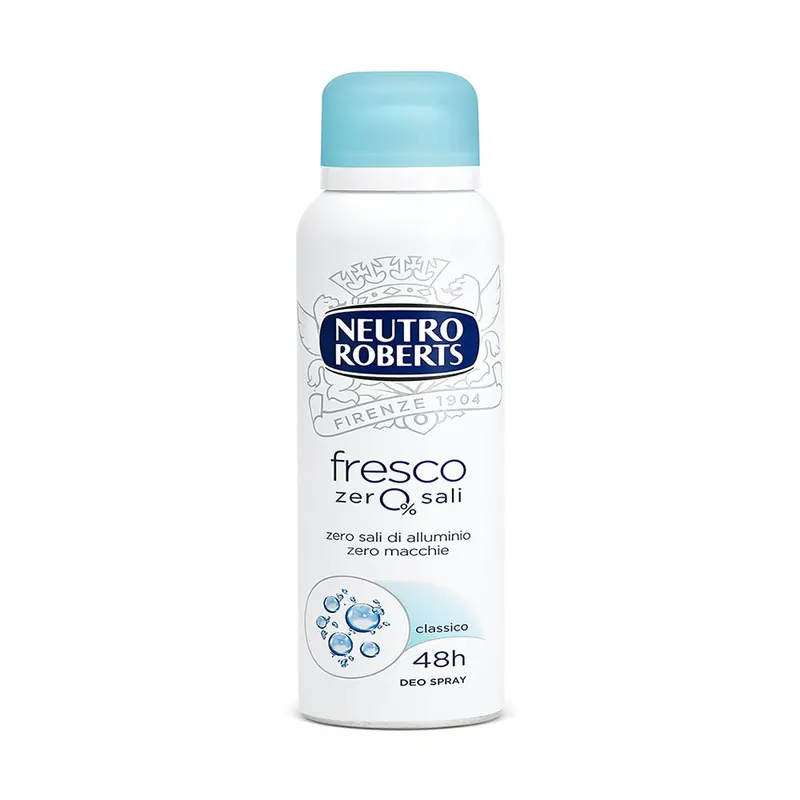 NEUTRO ROBERTS Fresco Zero Sali Classico Deo Spray