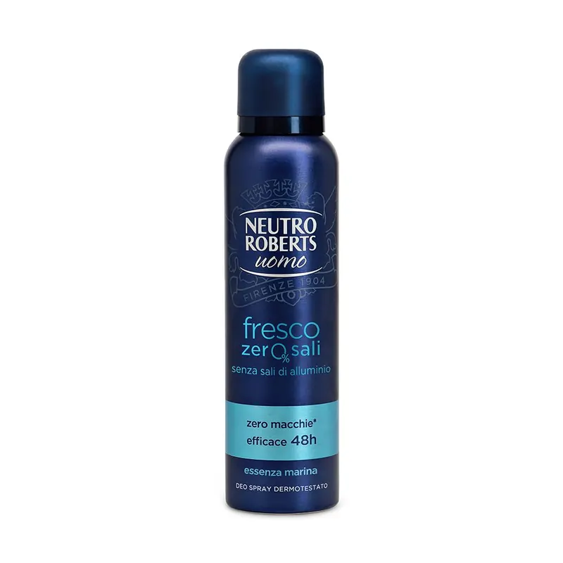 NEUTRO ROBERTS Fresco Zero Sali Essenza Marina Deo Spray