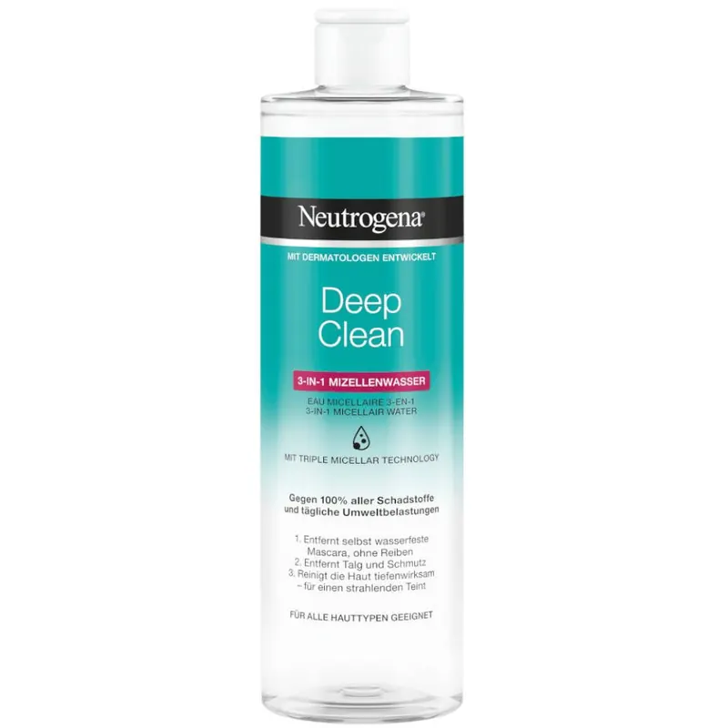 Neutrogena® Deep Clean Acqua Micellare Tripla Azione