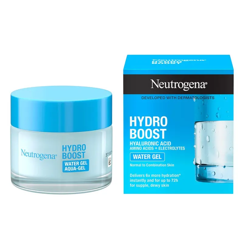 Neutrogena Hydro Boost Crema Idratante Viso Acido Ialuronico