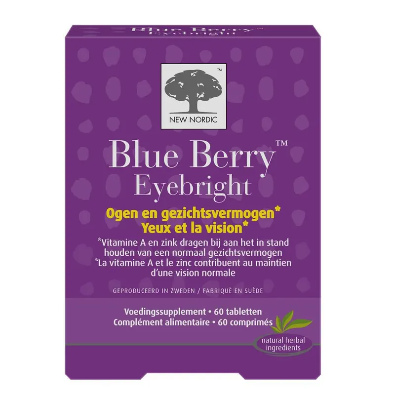 NEW NORDIC® Blue Berry™ Eyebright
