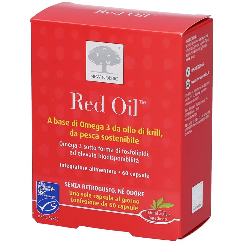 New Nordic Red Oil