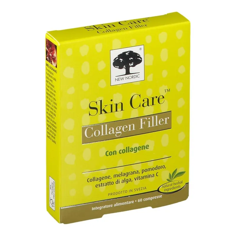 New Nordic Skin Care Collagen Filler Compresse