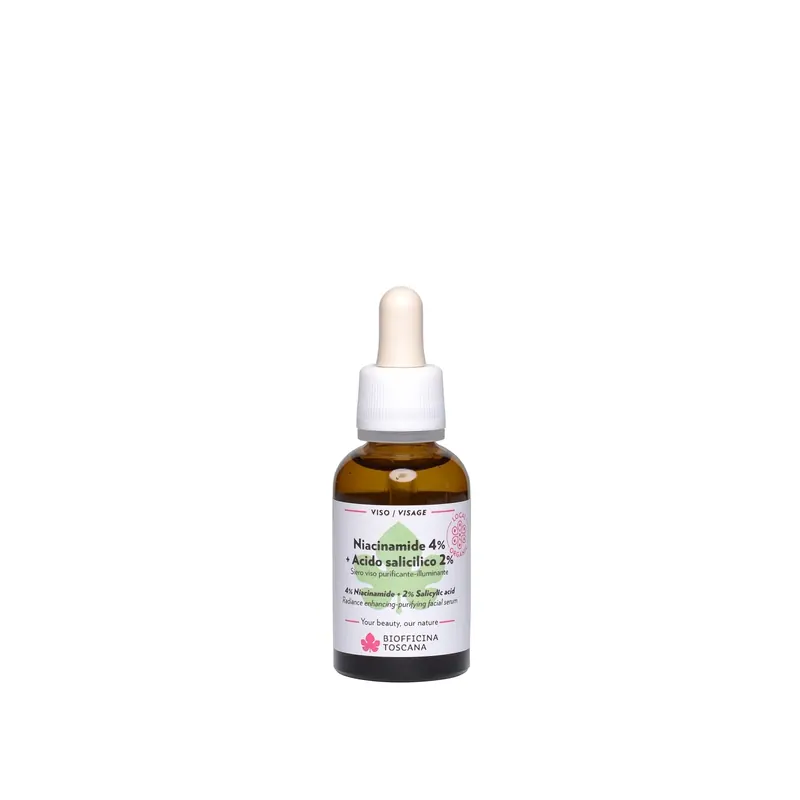 Niacinamide 4% + Acido salicilico 2% BIOFFICINA TOSCANA | Pinalli
