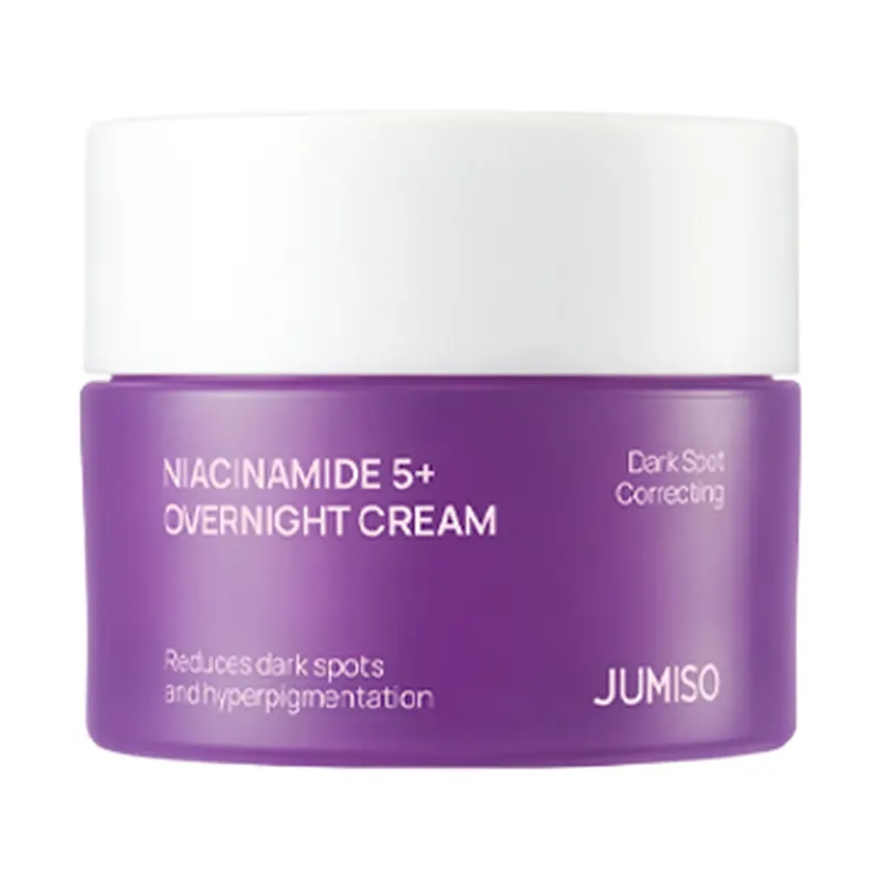 Niacinamide 5 + Overnight Cream 50ml JUMISO | Pinalli