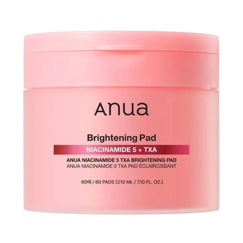 NIACINAMIDE 5 + TXA Brightening Pad 60pz ANUA | Pinalli