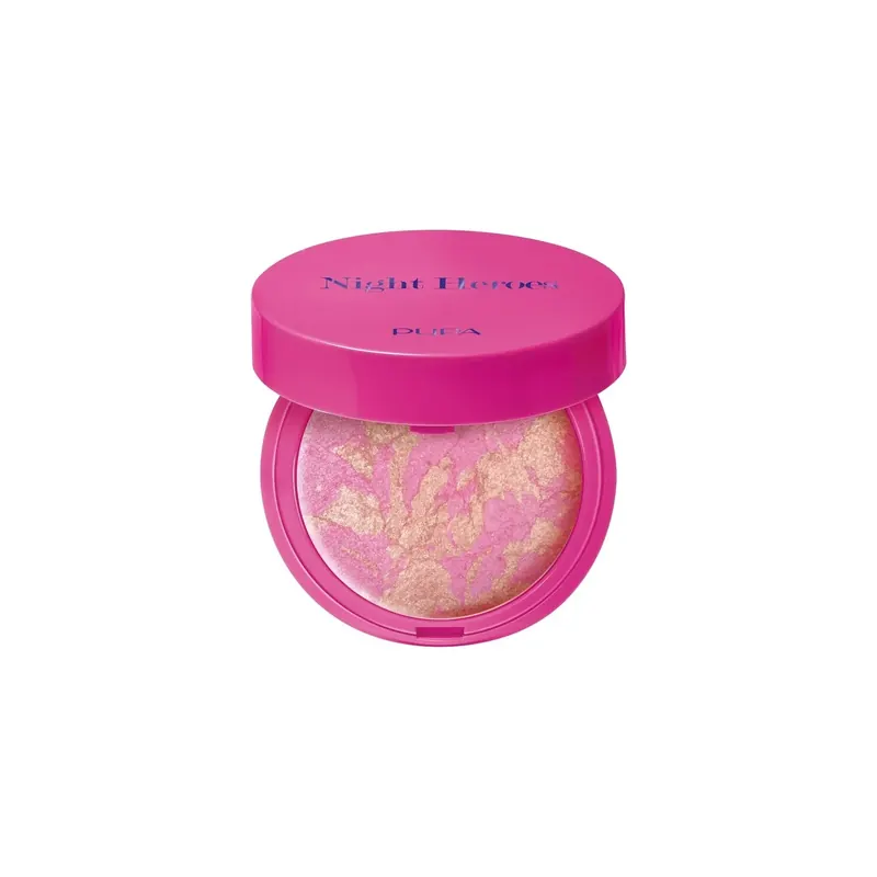 Night Heroes Blush illuminante PUPA | Pinalli