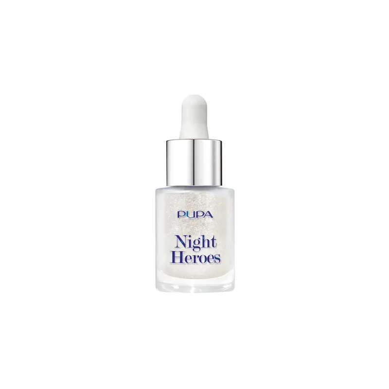 Night Heroes Gocce scintillanti viso e décolleté PUPA | Pinalli