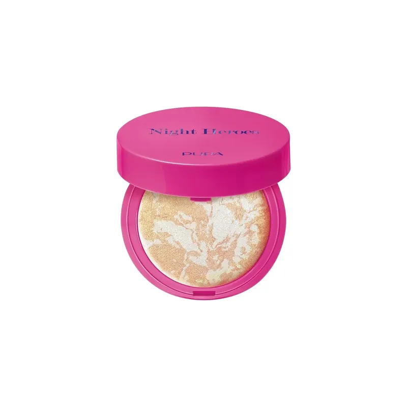 Night Heroes Illuminante viso hypnotic shine PUPA | Pinalli