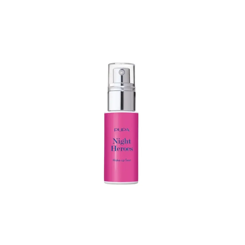 Night Heroes Spray fissatore make-up viso PUPA | Pinalli