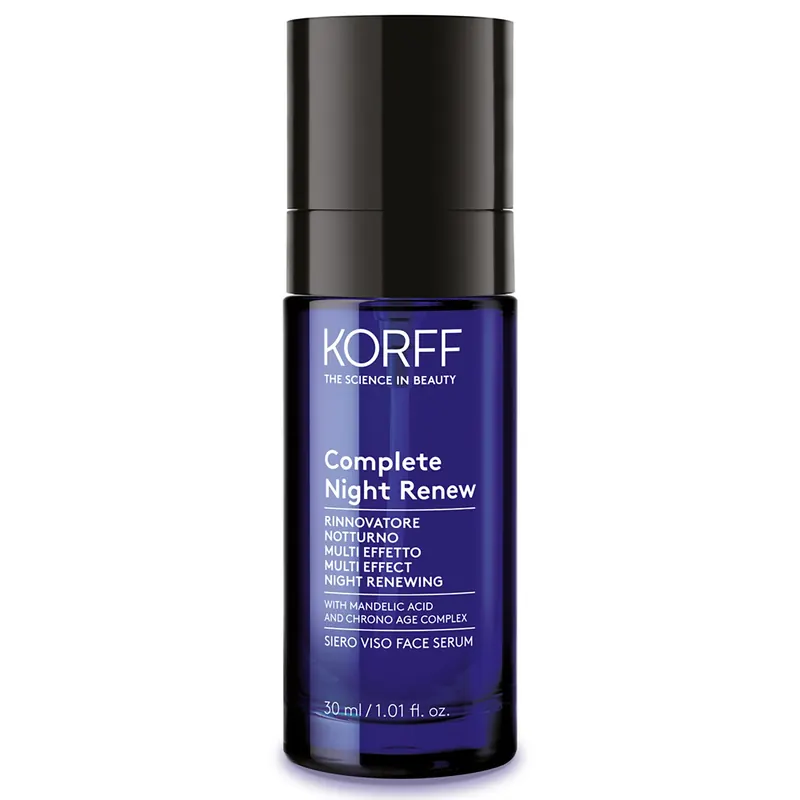 Night Renew Siero Viso 30ml KORFF | Pinalli