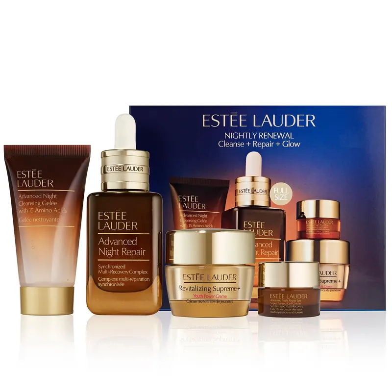 NIGHTLY RENEWAL SET - cofanetto notte ESTÉE LAUDER | Pinalli