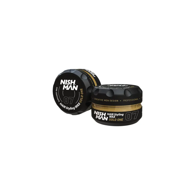 Nishman Gold One Water-Based Hair Wax 150ml