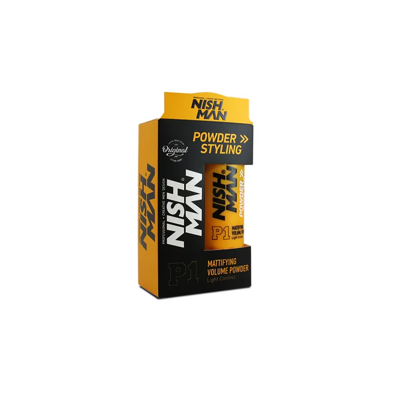 Nishman Powder Styling Mattifying Volume Light Control P1