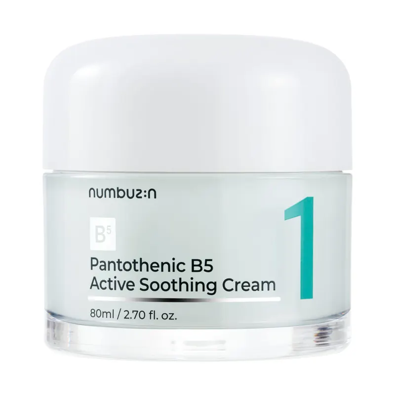 No.1 Pantothenic Active Cream 80ml NUMBUZIN | Pinalli