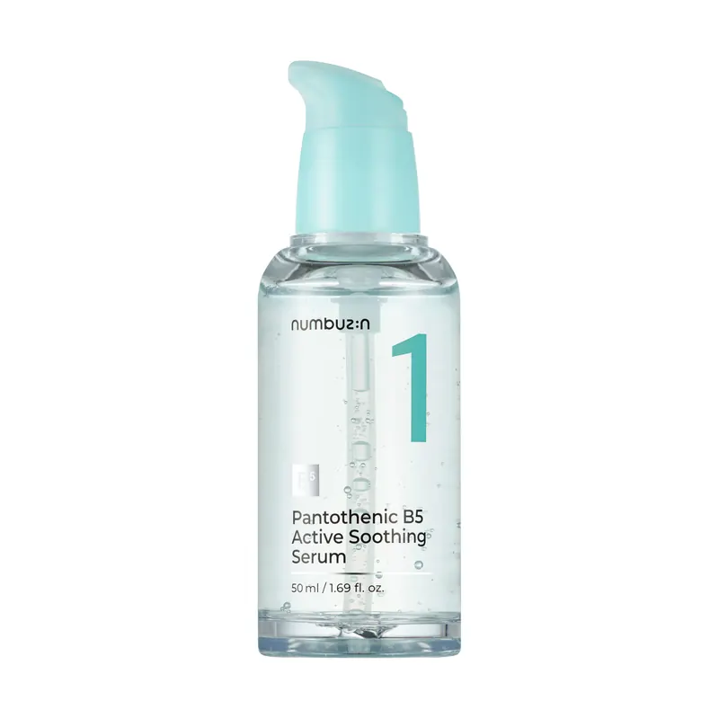 No.1 Pantothenic B5 Active Serum 50ml NUMBUZIN | Pinalli