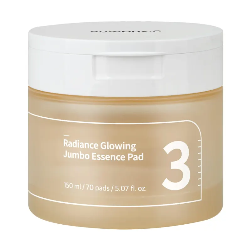 No.3 Radiance Glowing Jumbo Essence Pad NUMBUZIN | Pinalli