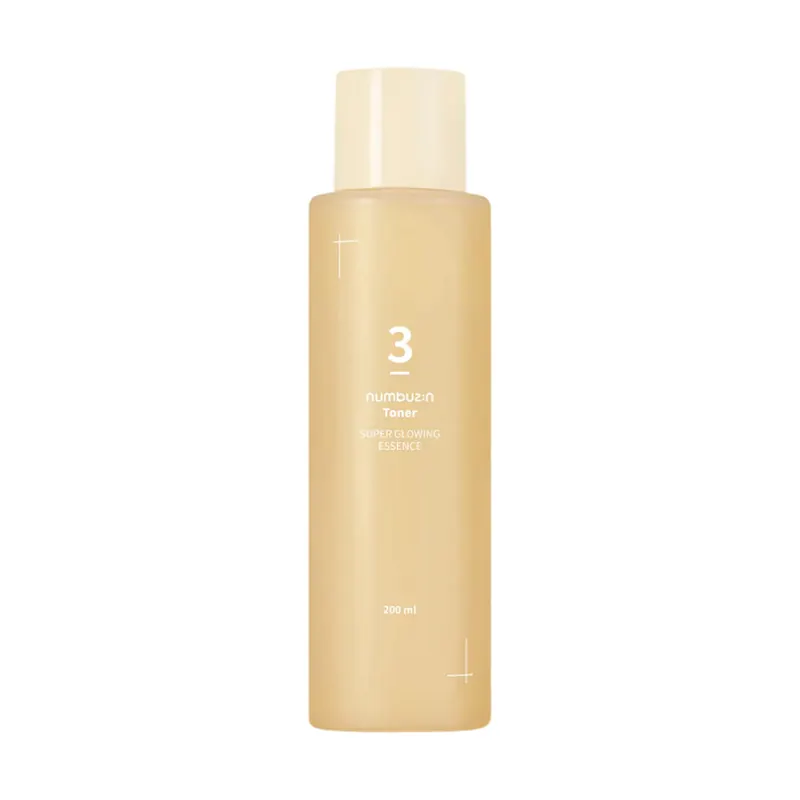 No.3 Super Glowing Essence Toner 200ml NUMBUZIN | Pinalli