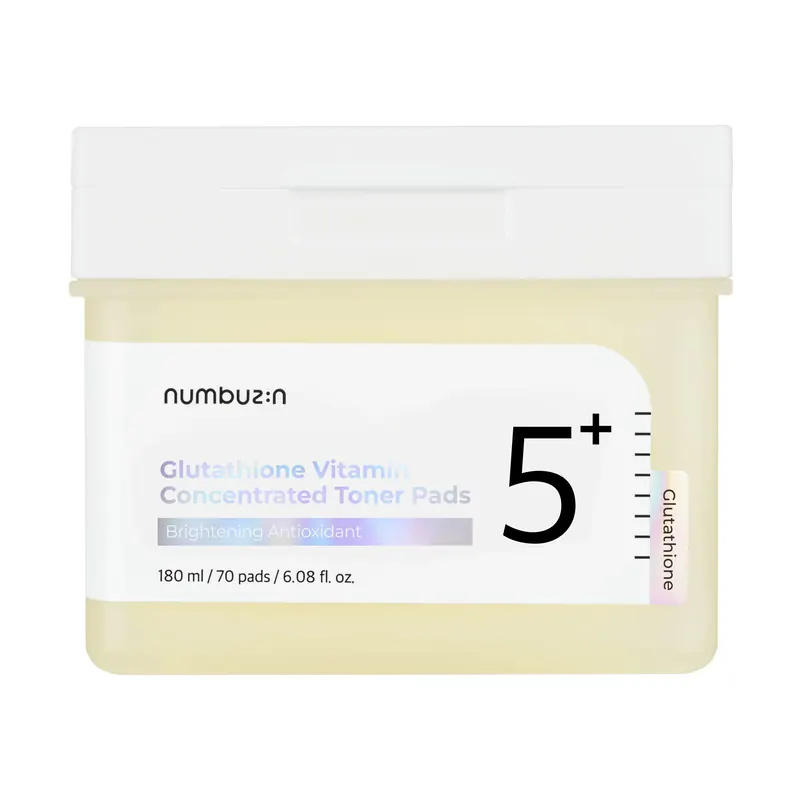 No.5 Vitamin-Niacinamide Concentrated Pad NUMBUZIN | Pinalli