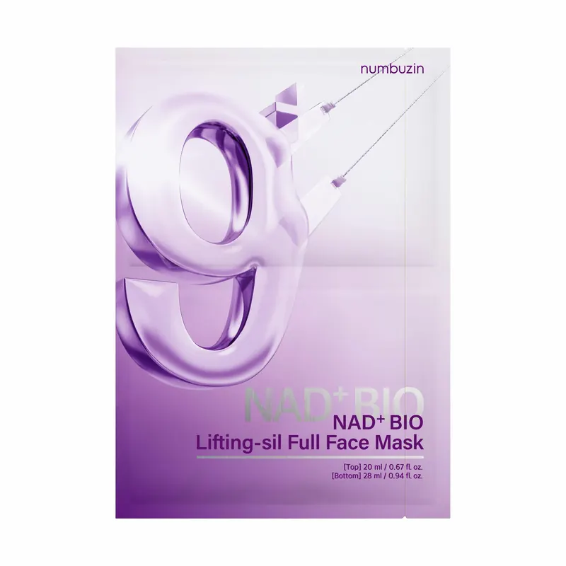 No.9+ NAD+ Bio Full Face Mask 4pz NUMBUZIN | Pinalli