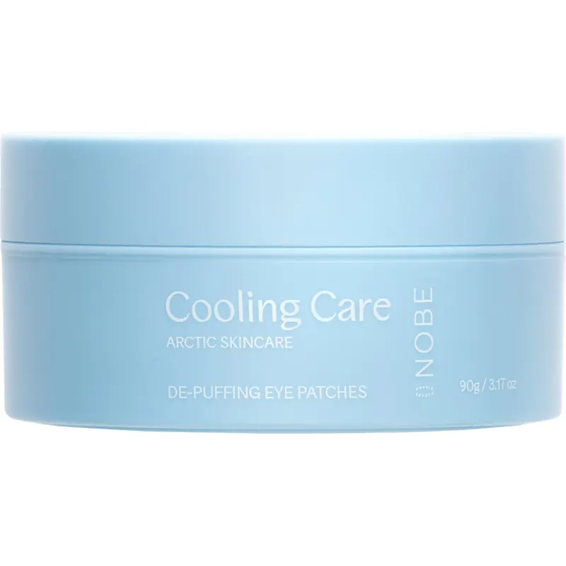 NOBE Nordic Beauty Cooling Care De-Puffing Eye Patches, 60 pezzi