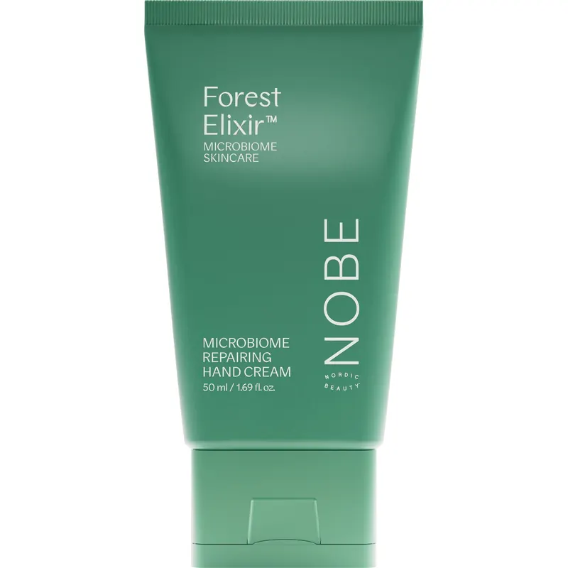 NOBE Nordic Beauty Forest Elixir® Microbiome Repairing Hand Cream, 50 ml