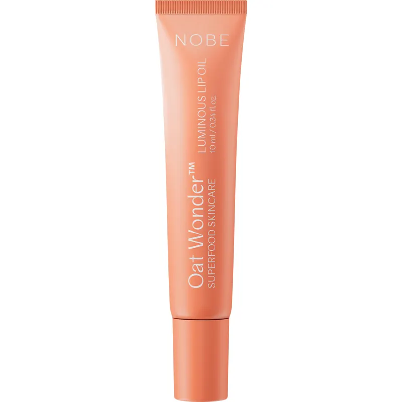 NOBE Nordic Beauty Oat Wonder® Luminous Lip Oil, 10 ml